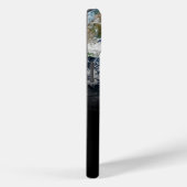 3つのハリケーンを持つ惑星の地球のモザイク画像 Case-Mate iPhoneケース (裏面 / 右)