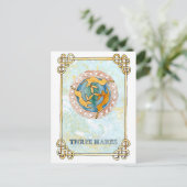 3つのハレス葉書 ポストカード (スタンド正面)