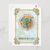 3つのハレス葉書 ポストカード (正面/裏面)