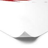 3つのハート ポスター (角)