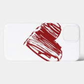 3つのハート Case-Mate iPhoneケース (裏面 (横))