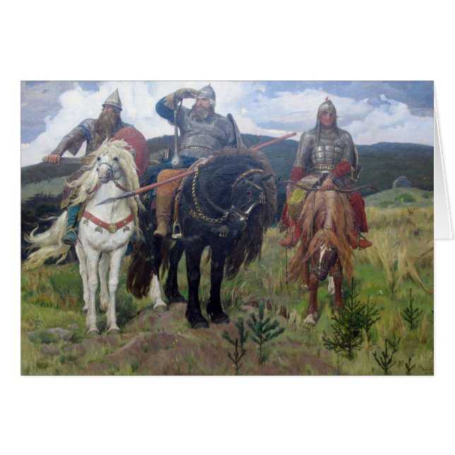 3つのバイキングスカウト (正面横)