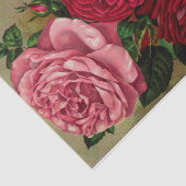 3つのバラシードカタログティッシュペーパー 薄葉紙 (詳細)