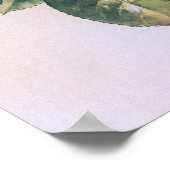 3つのバラヴィンテージポスター ポスター (角)