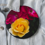 3つのバラ 缶バッジ (インサイチュ)