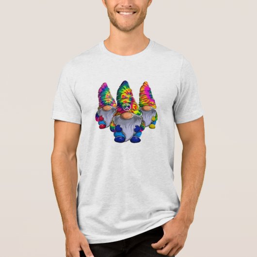 3つのヒッピー格言 トライブレンドＴシャツ (正面)