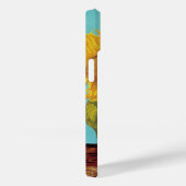 3つのヒマワリ|フィンセント・ファン・ゴッホ Case-Mate iPhoneケース (裏面 / 右)