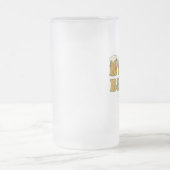 3つのビール同性愛者(2) フロストグラスビールジョッキ (中央)