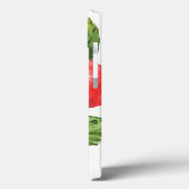 3つのピンクと赤の水の色のバラ Case-Mate iPhoneケース (裏面 / 左)