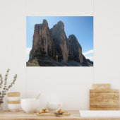 3つのピーク ポスター (キッチン)