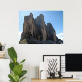 3つのピーク ポスター (ホームオフィス)