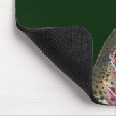 3つのファットマスのための魚釣り マウスパッド (コーナー)