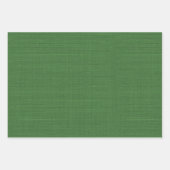 3つのフェスティバルのセット、クリスマスの調整 ラッピングペーパーシート (正面3)