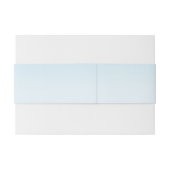 3つのフェスティバルクリスマスペンギンイラストレーション 招待状ベリーバンド (裏面例)