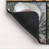 3つのフォトコラージュのカスタム マウスパッド (コーナー)