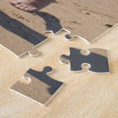 3つのフォトコラージュの挨拶を作成する ジグソーパズル (側面)