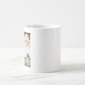 3つのフォトコラージュを作成する |私たちはおばあちゃんを愛している コーヒーマグカップ (中央)