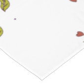 3つのフクロウが分岐している テーブルクロス (アングル)