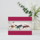 3つのブラインドネズミ ポストカード (スタンド正面)