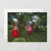 3つのブラインドネズミ ポストカード (正面/裏面)