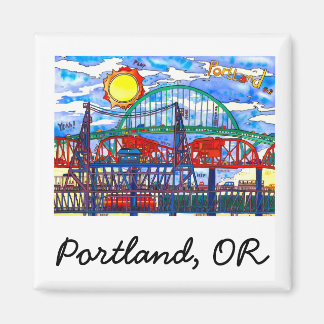 3つのブリッジ マグネット