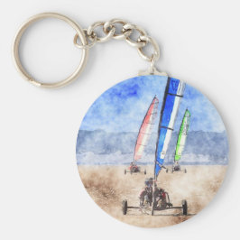 3つのブロッカート キーホルダー