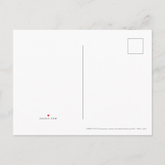 3つのブロムスティック™ロゴ インビテーションポストカード (裏面)