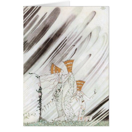 3つのプリンセスインブルーマウンテンbyケイ・ニールセン (正面)