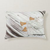 3つのプリンセスインブルーマウンテンbyケイ・ニールセン アクセントクッション (正面)