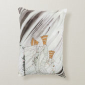 3つのプリンセスインブルーマウンテンbyケイ・ニールセン アクセントクッション (裏面(縦))