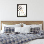 3つのプリンセスインブルーマウンテンbyケイ・ニールセン キャンバスプリント (インサイチュ (寝室))