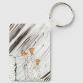 3つのプリンセスインブルーマウンテンbyケイ・ニールセン キーホルダー (裏面)