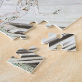 3つのプリンセスインブルーマウンテンbyケイ・ニールセン ジグソーパズル (側面)