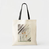 3つのプリンセスインブルーマウンテンbyケイ・ニールセン トートバッグ (正面)