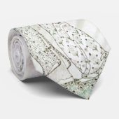 3つのプリンセスインブルーマウンテンbyケイ・ニールセン ネクタイ (ロール)