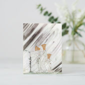 3つのプリンセスインブルーマウンテンbyケイ・ニールセン ポストカード (スタンド正面)