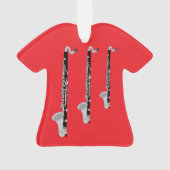 3つのベースクラリネット オーナメント (裏面)