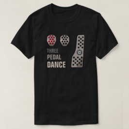 3つのペダルダンスTシャツ Tシャツ