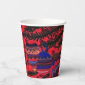 3つのボーブル紙カップ 紙コップ (裏面)