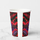 3つのボーブル紙カップ 紙コップ (右)