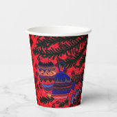 3つのボーブル紙カップ 紙コップ (裏面)