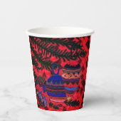 3つのボーブル紙カップ 紙コップ (正面)