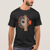 3つのポインタTシャツ Tシャツ (正面)