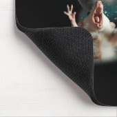 3つのポッサムムーン_ 3オポッサムおもしろい呪わ風変わりれたM マウスパッド (コーナー)