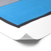 3つのポット、かわいい、うぶな人アート ポスター (角)