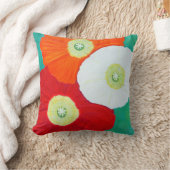 3つのポピー絵画ズ クッション (ブランケット)