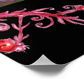 3つのマスクとヴェネツィアのカーニバルナイト ポスター (角)