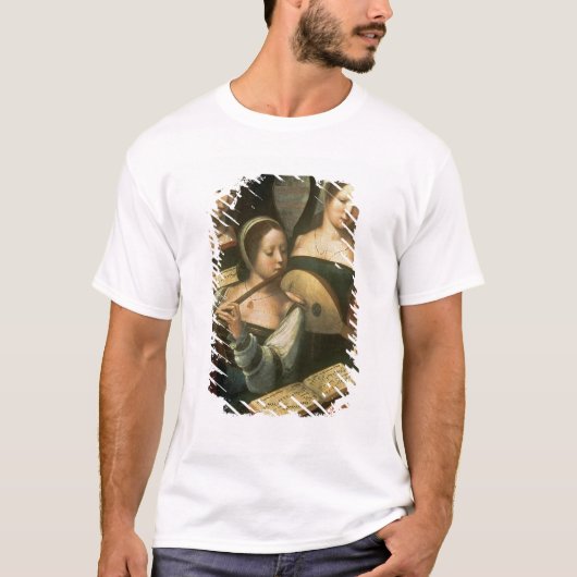 3つのミュージシャン Tシャツ (正面)