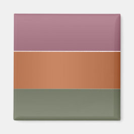 3つのメタル仕上げカラーストライプ文字- Imgを追加 マグネット