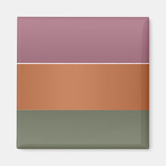 3つのメタル仕上げカラーストライプ文字- Imgを追加 マグネット